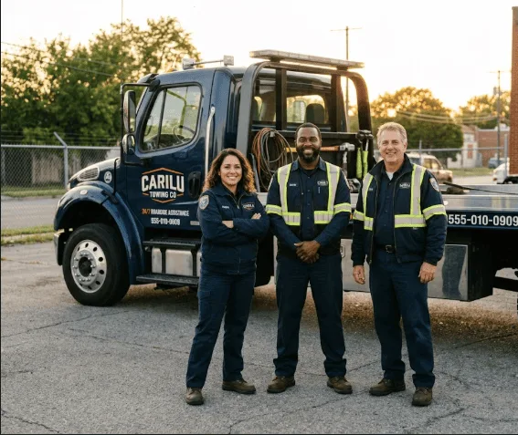 Heavy Duty Towing company in Memphis, TN